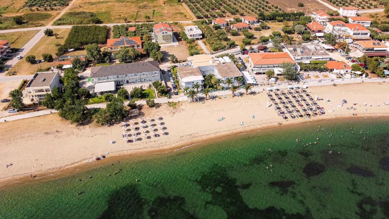 Estelle Family Luxury Apartments & Suites Jerakini Eksteriør bilde